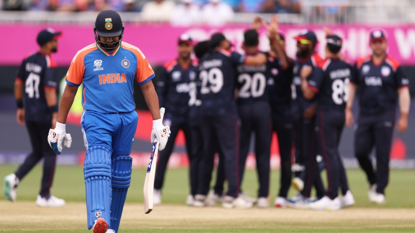 Rohit relieved after India battle past USA to reach Super 8s at T20 World Cup