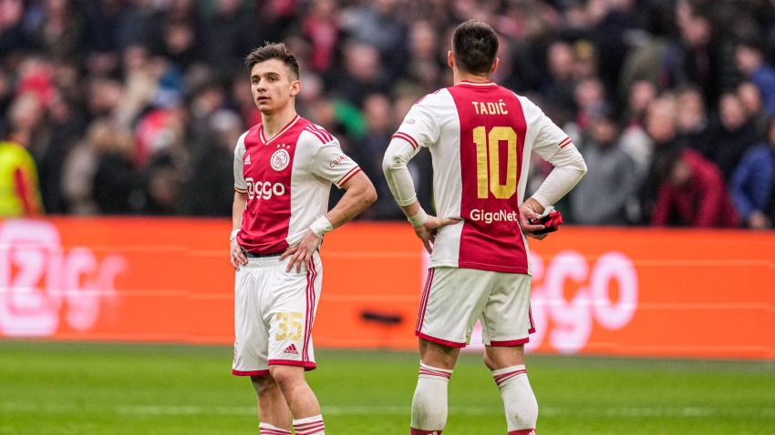 Heitinga laments Ajax struggles after Feyenoord deal Eredivisie title blow