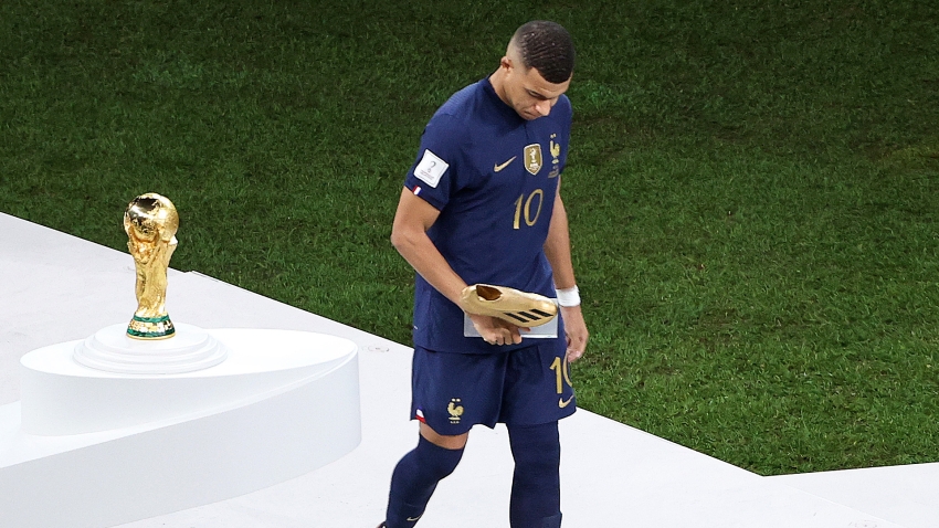 Brady sympathises with Mbappe after World Cup final woe