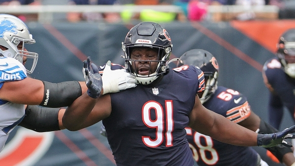 Eddie Goldman, former Bears DT, to retire, reports say