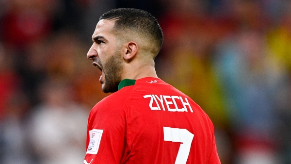 Hakim Ziyech makes national football return after year out following  controversy - Mirror Online