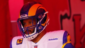 Los Angeles Rams star Aaron Donald to miss first career game due to injury