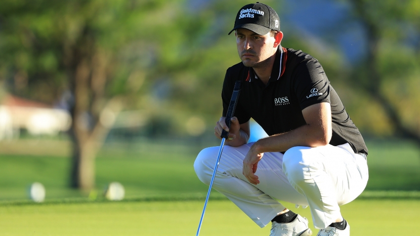 Cantlay starts strong to hold share of lead with Hodges at American Express