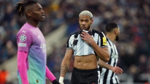 Newcastle crash out of Europe after home defeat to AC Milan