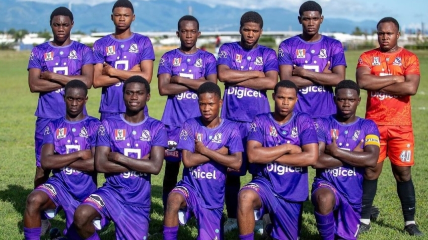 KC school Tivoli High in 5-0 win as Jamaica College, Mona play out 1-1 stalemate