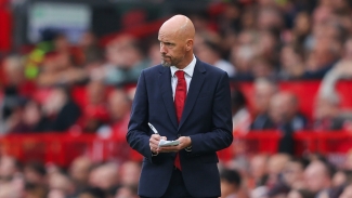 Trophies still the target for Ten Hag despite Liverpool setback