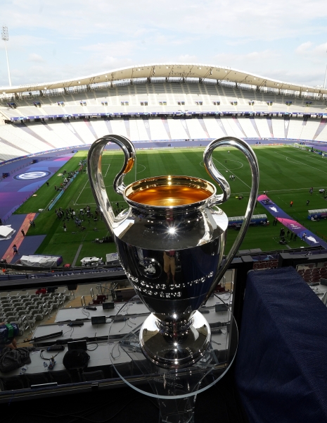 UEFA President hints that the Champions League final could be