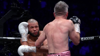 Eubank Jr. eager for rematch after being knocked out by Smith