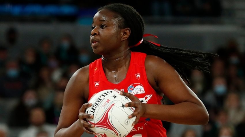 Uncertain future: T&T's Wallace-Joseph facing possible termination from NSW Swifts