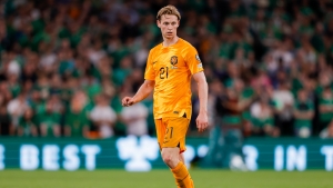 De Jong &#039;sad and disappointed&#039; to miss out on Euro 2024