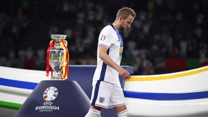 Kane pens emotional message to England supporters following Euro final defeat