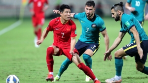 China 1-1 Australia: Wu Lei penalty denies Socceroos