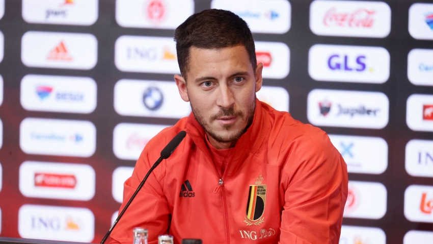 Hazard &#039;not done yet&#039; but unsure on Belgium future past World Cup