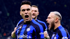 Inter 1-0 Hellas Verona: Martinez strikes early as Nerazzurri limp to victory