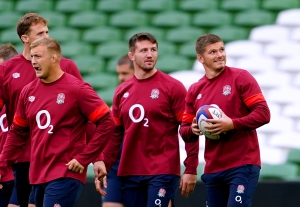 Tom Curry in contention to start England’s World Cup opener against Argentina