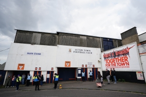 Preparing for the Premier League – A look at Luton’s Kenilworth Road ground