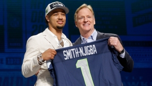 NFL Draft: Seahawks start wide receiver run with Jaxon Smith-Njigba pick