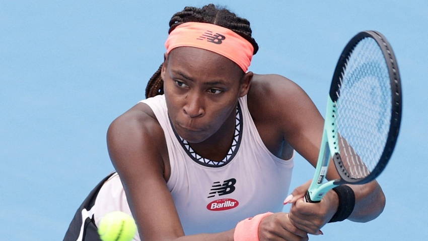 Gauff storms into ASB Classic final, Noskova shocks Jabeur in Adelaide