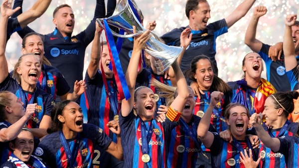Keira Walsh happy as ‘special club’ Barcelona land another Champions League