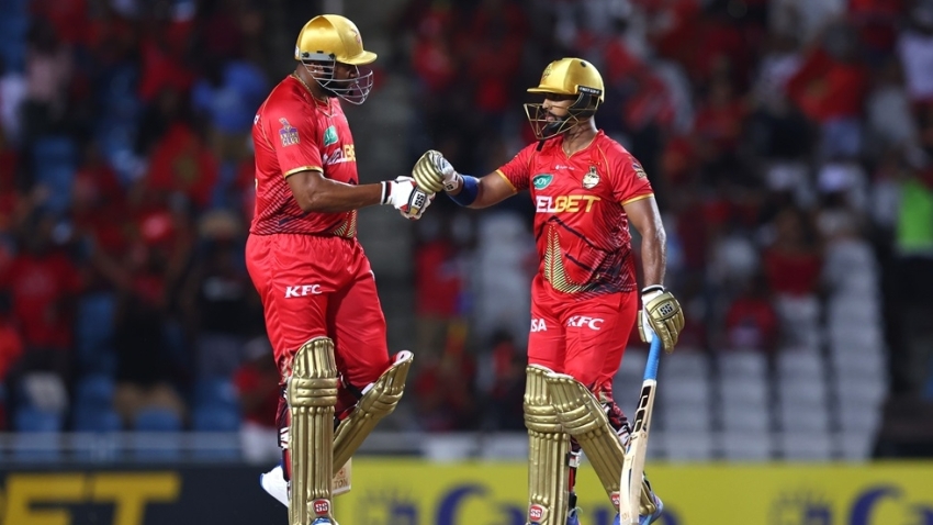 Pooran leads TKR to victory over hapless Patriots despite Fletcher's heroic knock