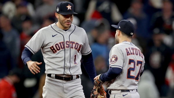 Astros' Altuve 'surprised' by Correa's signing with Twins - The San Diego  Union-Tribune