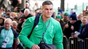 Jimmy O’Brien: Johnny Sexton ban will not affect Ireland’s World Cup preparation
