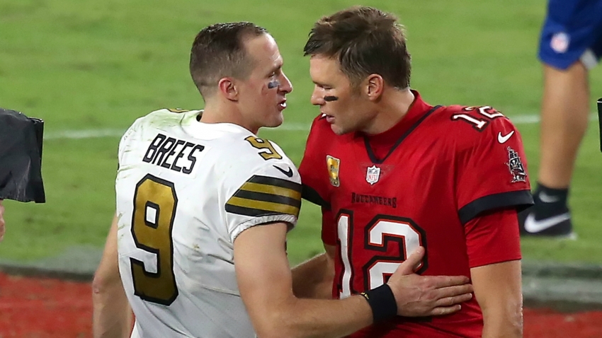 Brees not surprised after Brady&#039;s record-breaking feat