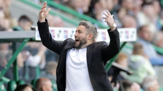Lee Johnson hits out at Steven Naismith after fiery end to Edinburgh derby