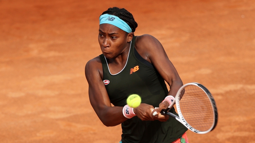 Gauff reaches Parma final as former US Open winner misses out