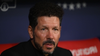 Simeone defends Atletico during tense press conference