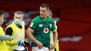 Six Nations 2021: Captain Sexton ruled out of Ireland v France