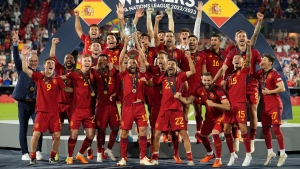 Spain beat Croatia on penalties to win Nations League final