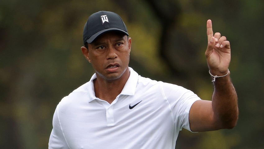 The Masters: Delayed start due to Augusta thunderstorms as world waits for Tiger Woods comeback