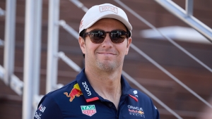 Perez signs two-year contract extension with Red Bull