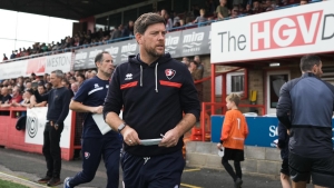 Darrell Clarke relieved to see Cheltenham finally find the net