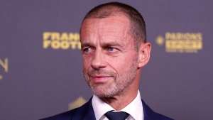 UEFA president Aleksander Ceferin announces he will not run again in 2027