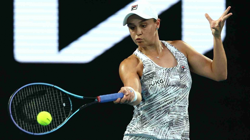 Australian Open: Barty moves into final as fairy tale remains alive in Melbourne