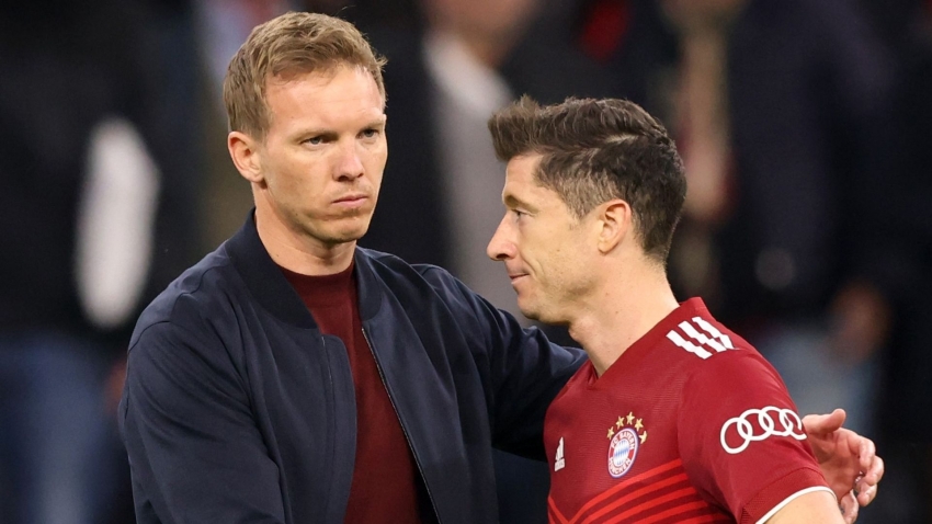 &#039;He doesn&#039;t have a problem with me&#039; – Nagelsmann denies Lewandowski is unhappy at Bayern
