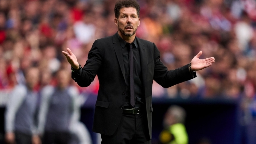Simeone concedes 'it is not easy' for Atletico to compete with Madrid