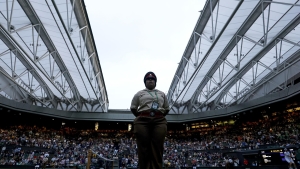 On This Day 2009 – Wimbledon centre-court roof closed mid-match for first time