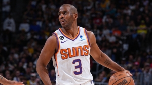 Suns hoping for the best after Paul suffers apparent groin injury