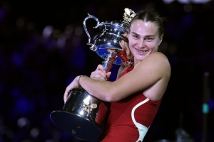 Aryna Sabalenka keen to win other slams after capturing second Australian Open