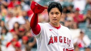 Angels all-around star Ohtani unanimous AL MVP as Phillies slugger Harper takes NL award