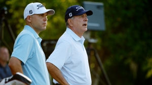 Jay Haas on track to become oldest player to ever make PGA Tour cut