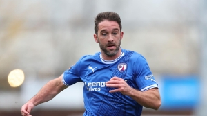 Chesterfield thrash Aldershot to remain clear at the top