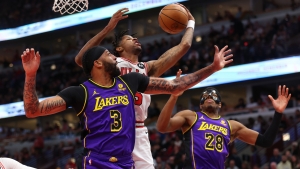 Lakers &#039;all hate losing&#039; but Davis warns &#039;there&#039;s no cavalry&#039;
