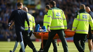 Everton defender Godfrey taken to hospital after suffering lower leg injury in Chelsea clash