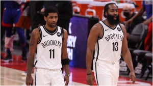 Kyrie Irving defiant despite admitting Nets &#039;look very average&#039;