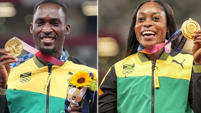 Parchment, Thompson-Herah named Jamaica's Sportsman and Sportswoman of the Year for 2021