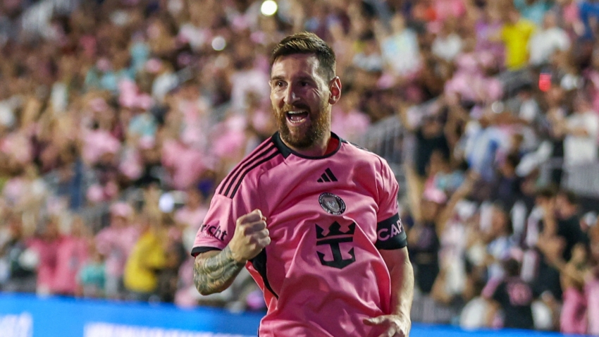 Messi scoops MLS MVP award after stellar Inter Miami season